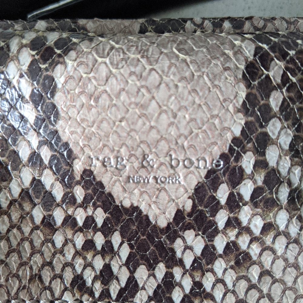 Rag and Bone python satchel - Picture 3 of 6